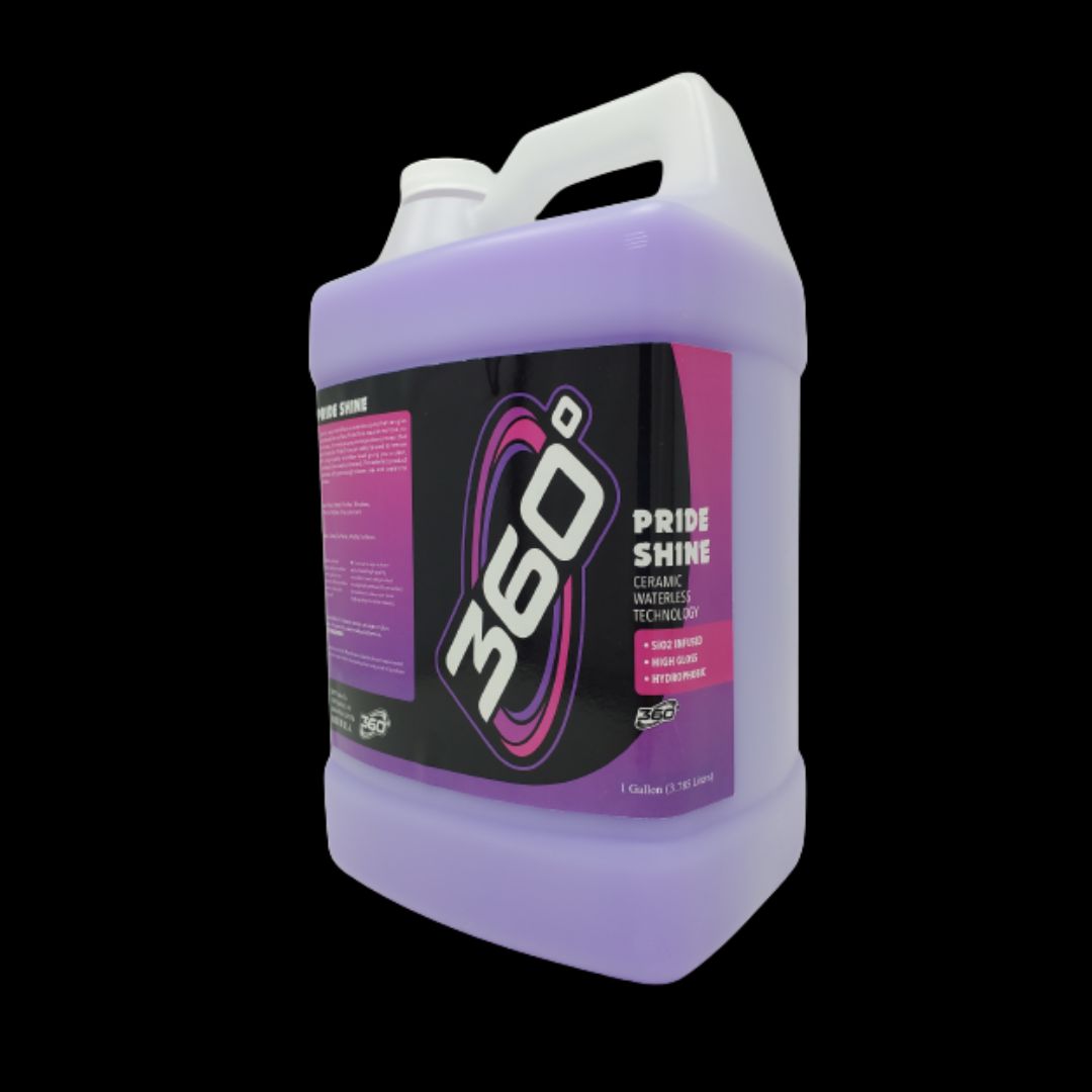 360 Pride Shine - Ceramic SiO2 Infused Waterless Wash Spray