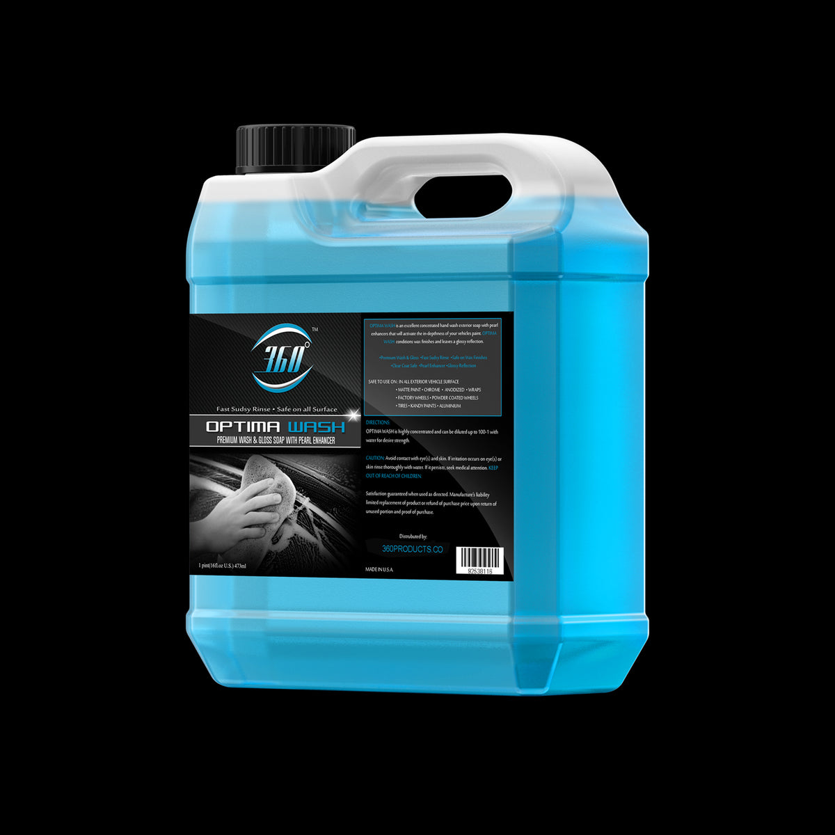 360 Products Optima Wash – 360 PRODUCTS