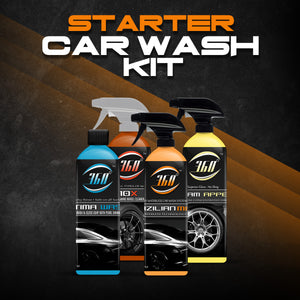 Starter Car Wash Kit