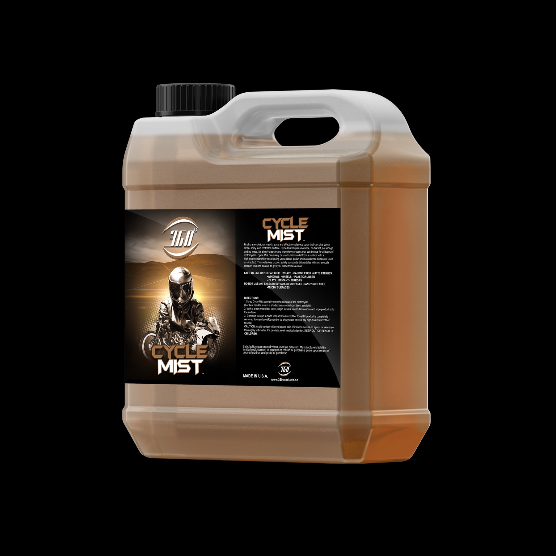 Cycle Mist: Motorcycle cleaner