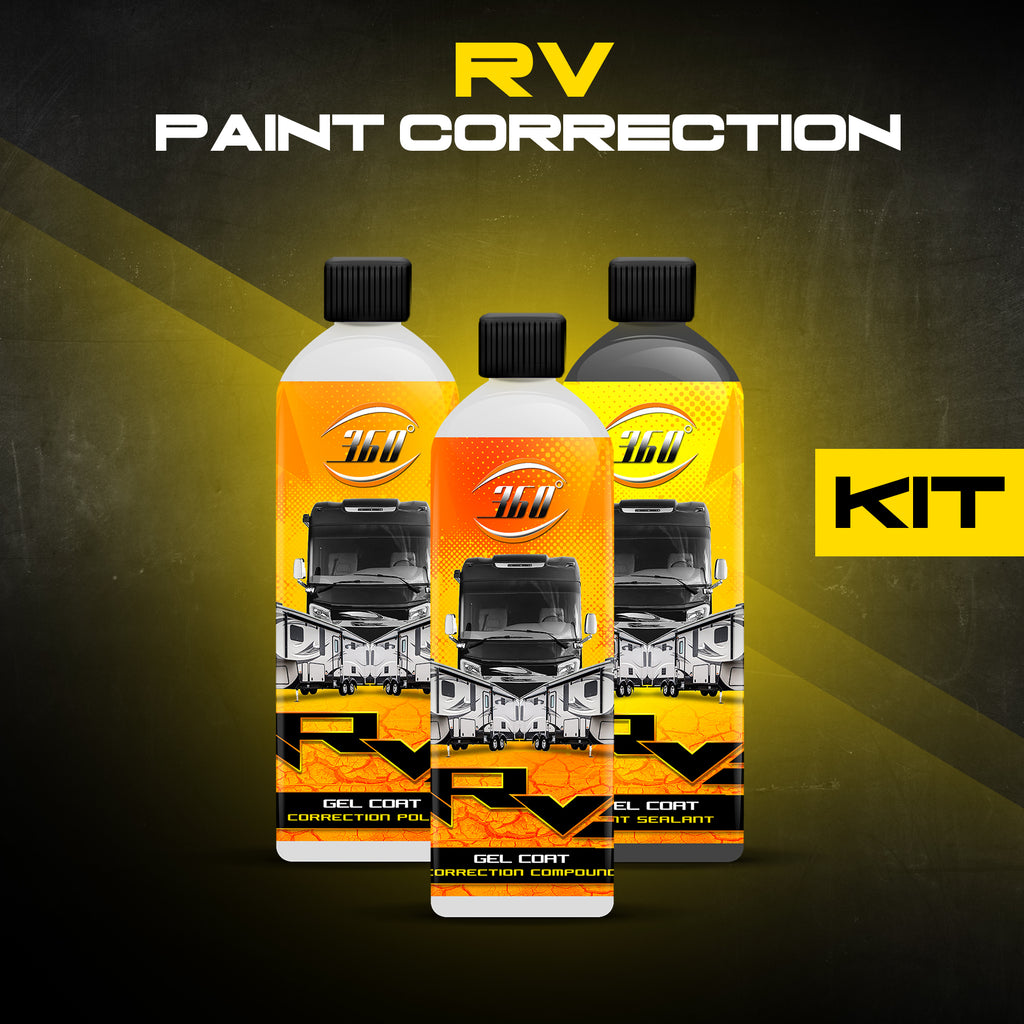 RV Paint Correction Kit | 3 Step Paint Correction System