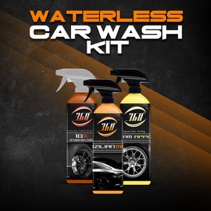 Waterless Technology Kit 3pk (16oz. Brazilian Mist, 10-X, Xtream Appeal)